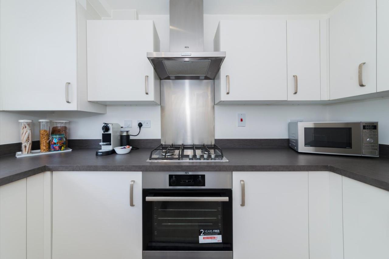 Greenfield Modern 3Br Home - Southcote Lane , Reading Esterno foto