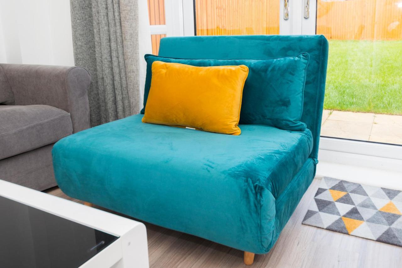 Greenfield Modern 3Br Home - Southcote Lane , Reading Esterno foto