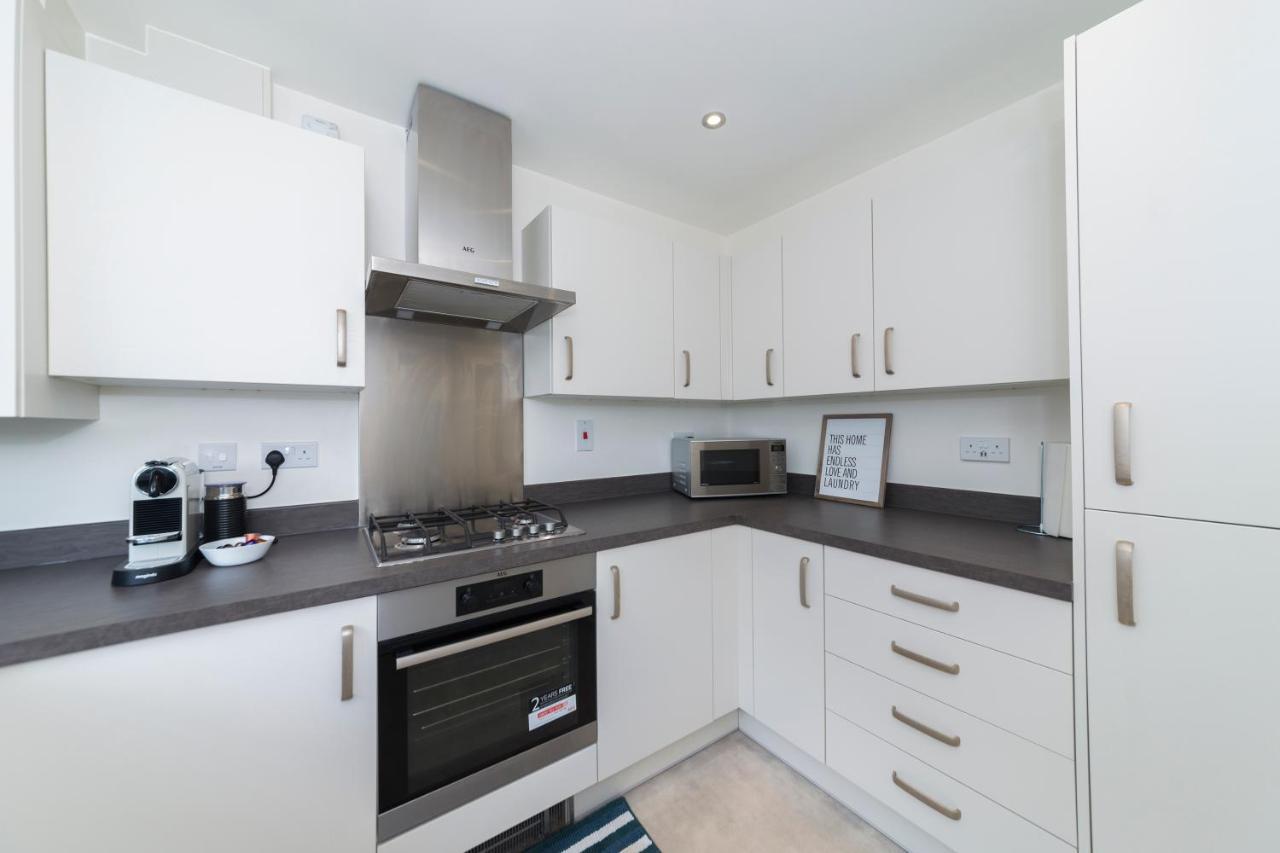 Greenfield Modern 3Br Home - Southcote Lane , Reading Esterno foto