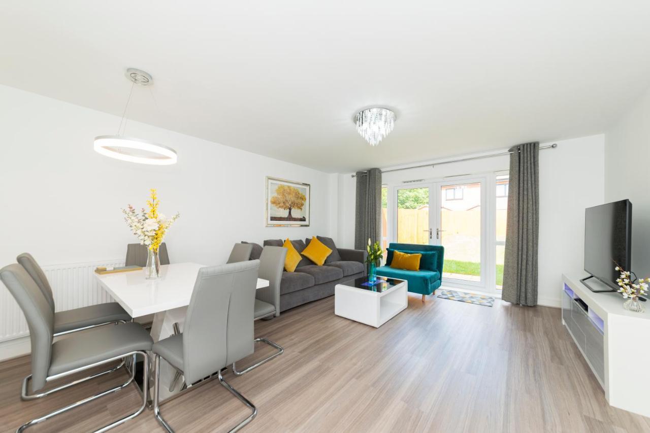 Greenfield Modern 3Br Home - Southcote Lane , Reading Esterno foto