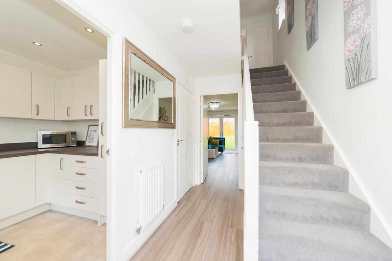 Greenfield Modern 3Br Home - Southcote Lane , Reading Esterno foto