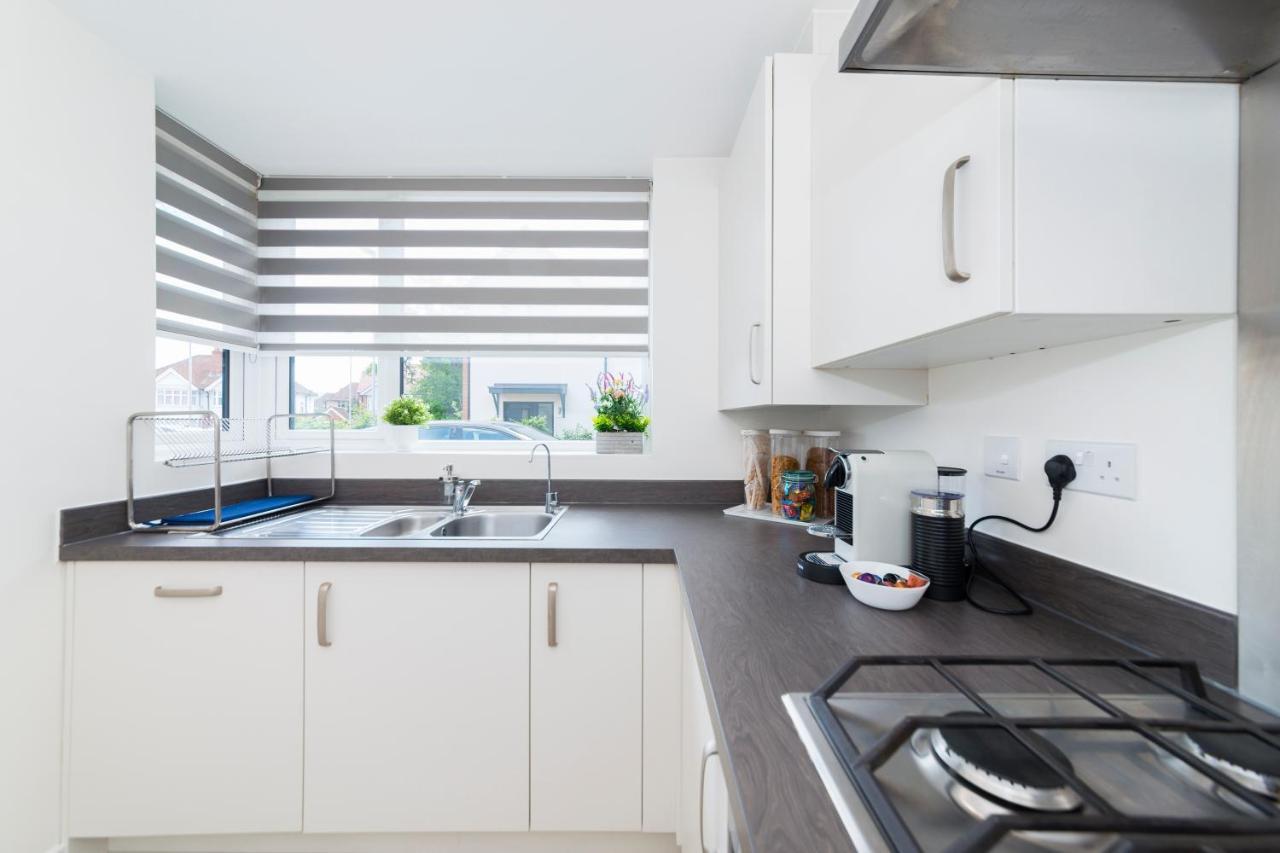 Greenfield Modern 3Br Home - Southcote Lane , Reading Esterno foto